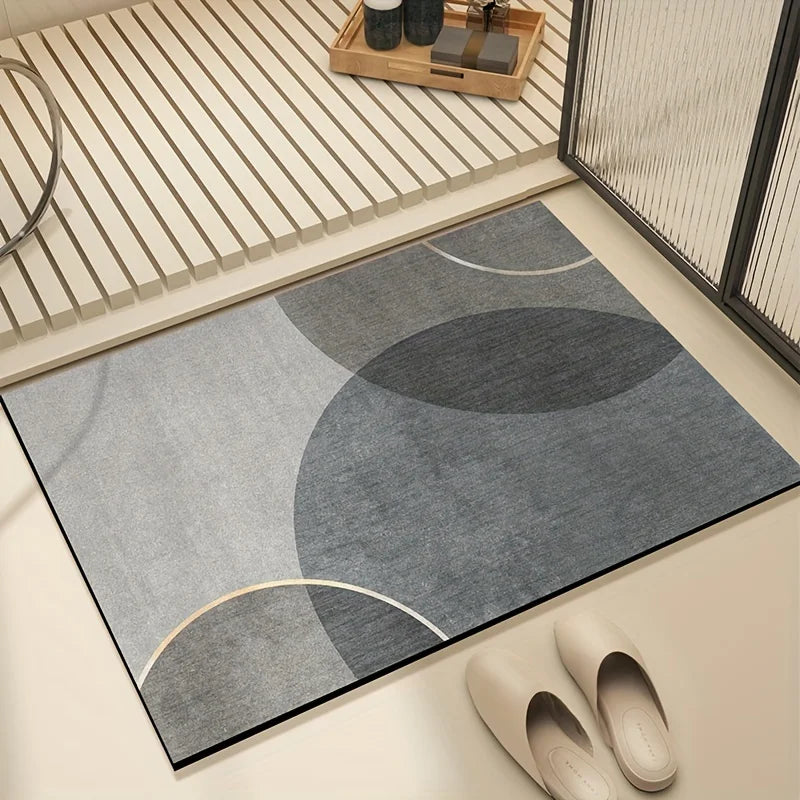 Tapis absorbant ultra-doux antidérapant