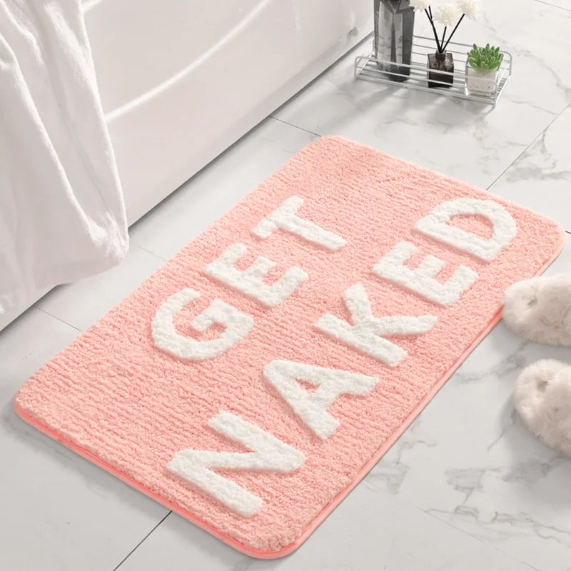Tapis salle de bain Get Naked épais luxe