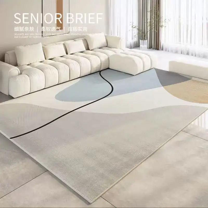 Tapis Salon Light Luxury Modèle 6