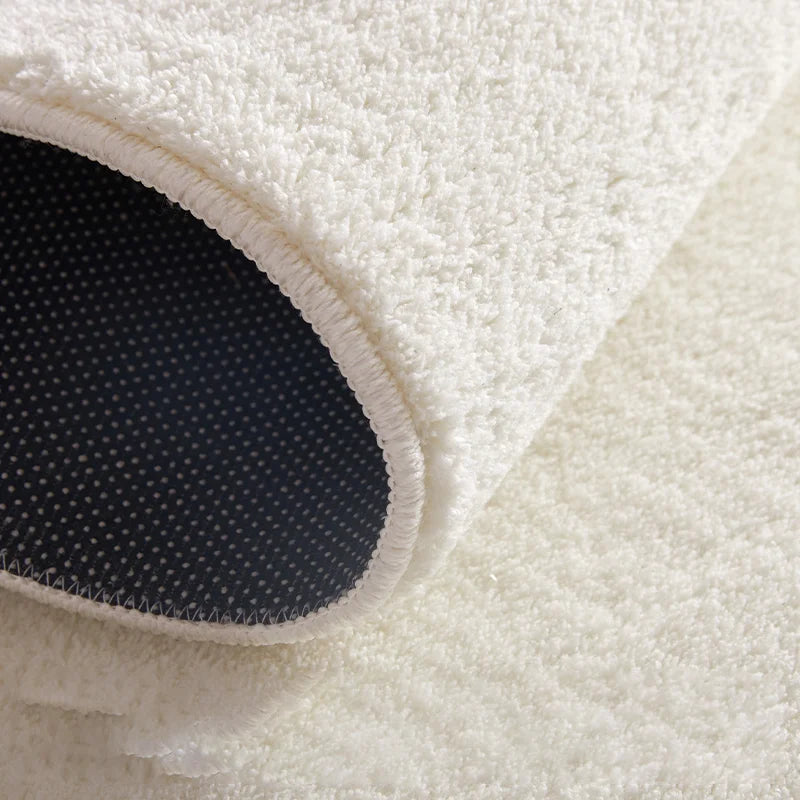 Tapis Crème Épais Modèle 6
