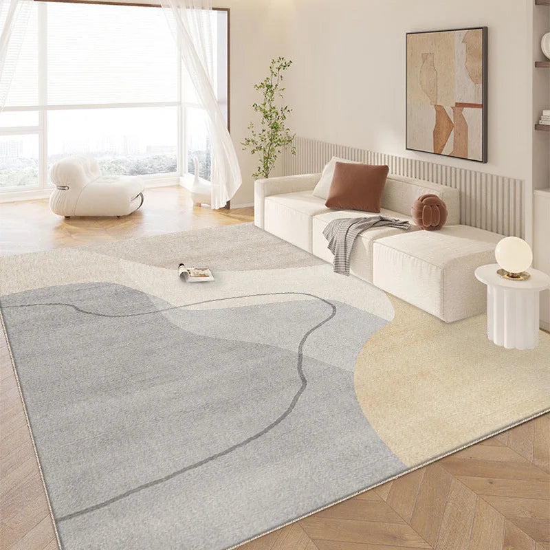 VIKAMA Luxury full spread living room large area mattress bedroom bed blanket balcony bay window cushion home decoration  carpet