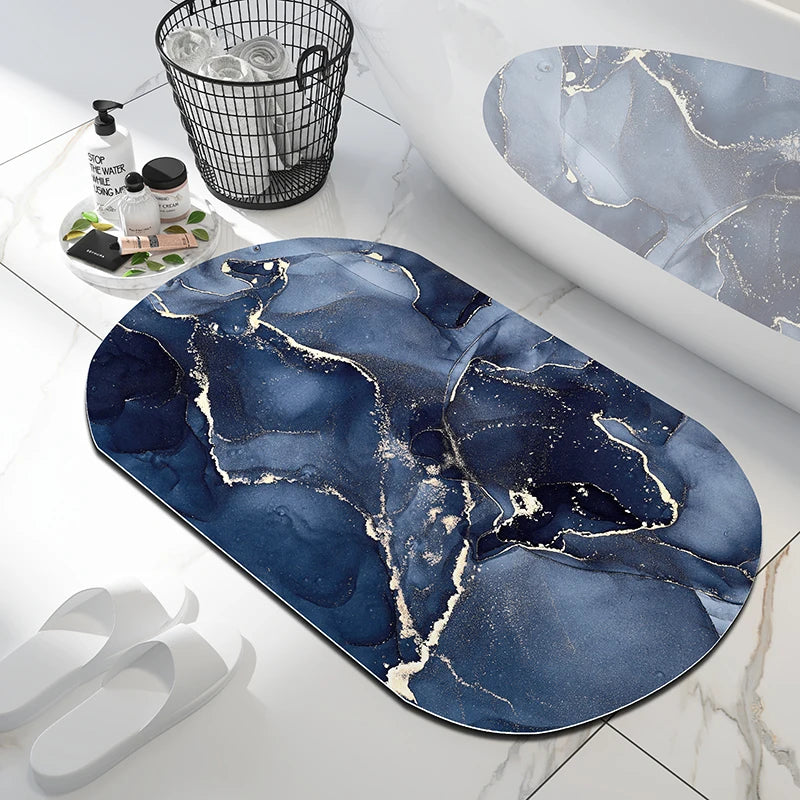 Tapis Salle de Bain Nordique Modèle 7