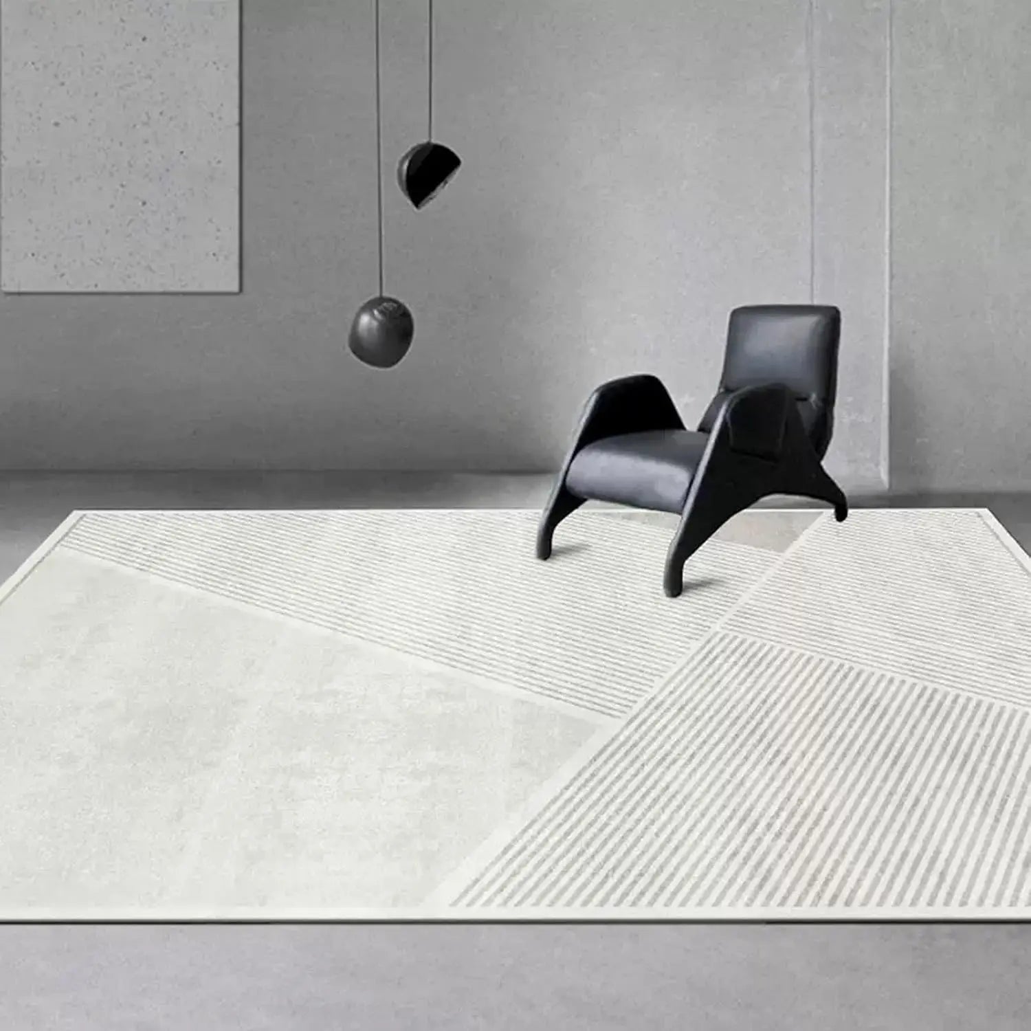 Tapis Salon Minimaliste Modèle 6