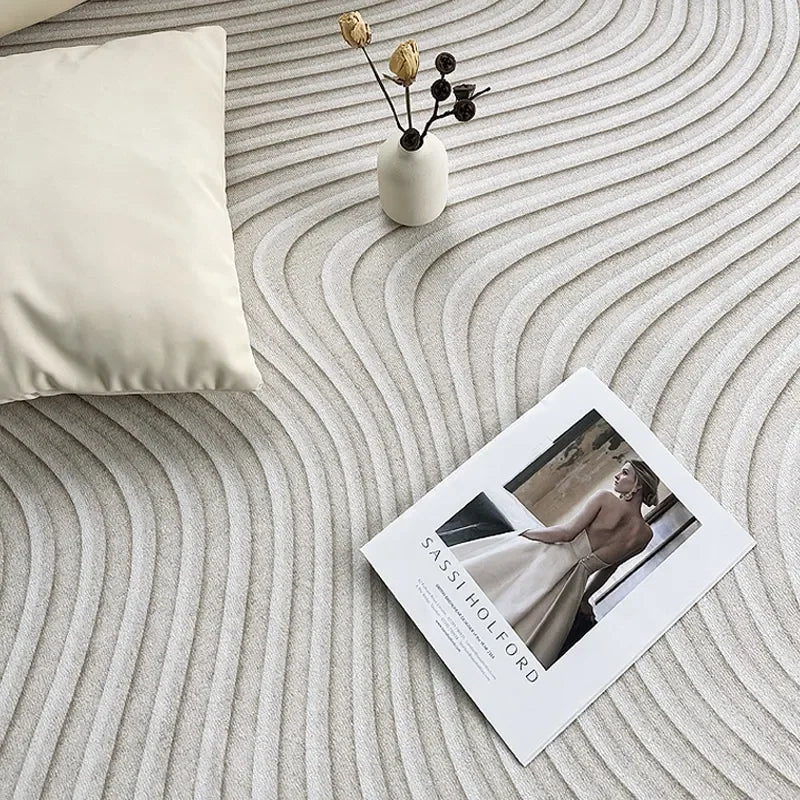 Tapis Crème Français Modèle 5