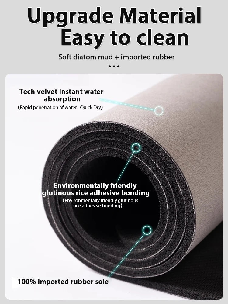 Tapis Salle de Bain Nordique Modèle 3