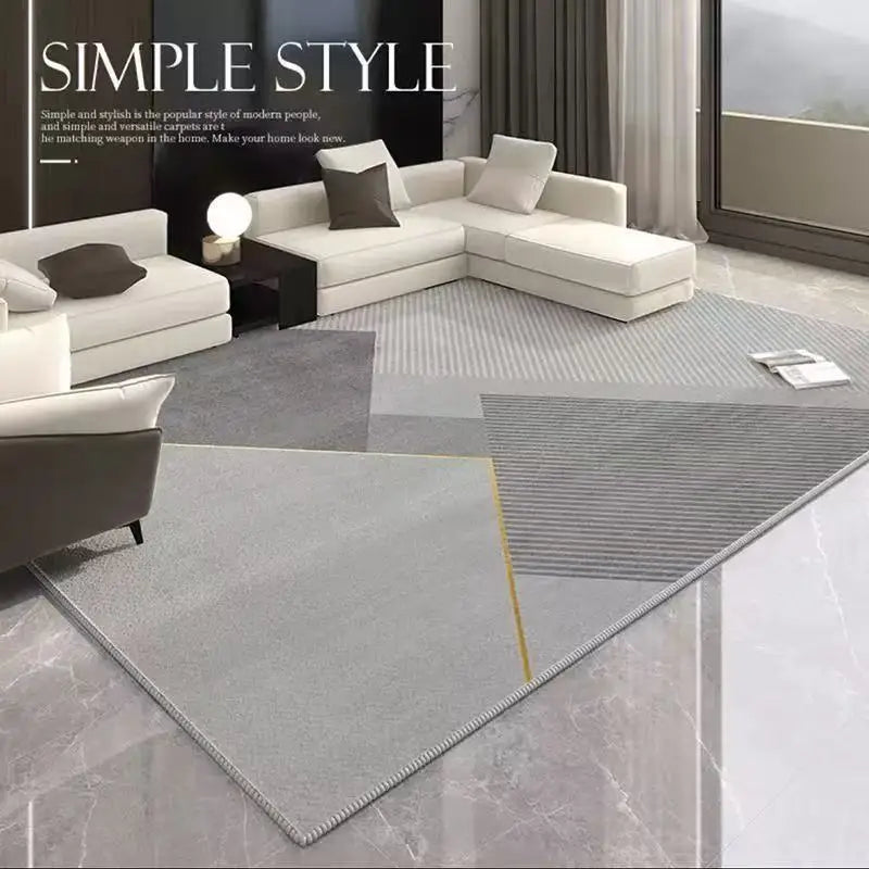 Tapis Salon Light Luxury Modèle 5