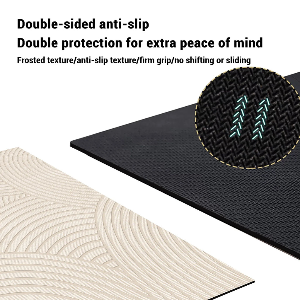 Tapis Salle de Bain Diatomée Modèle 2