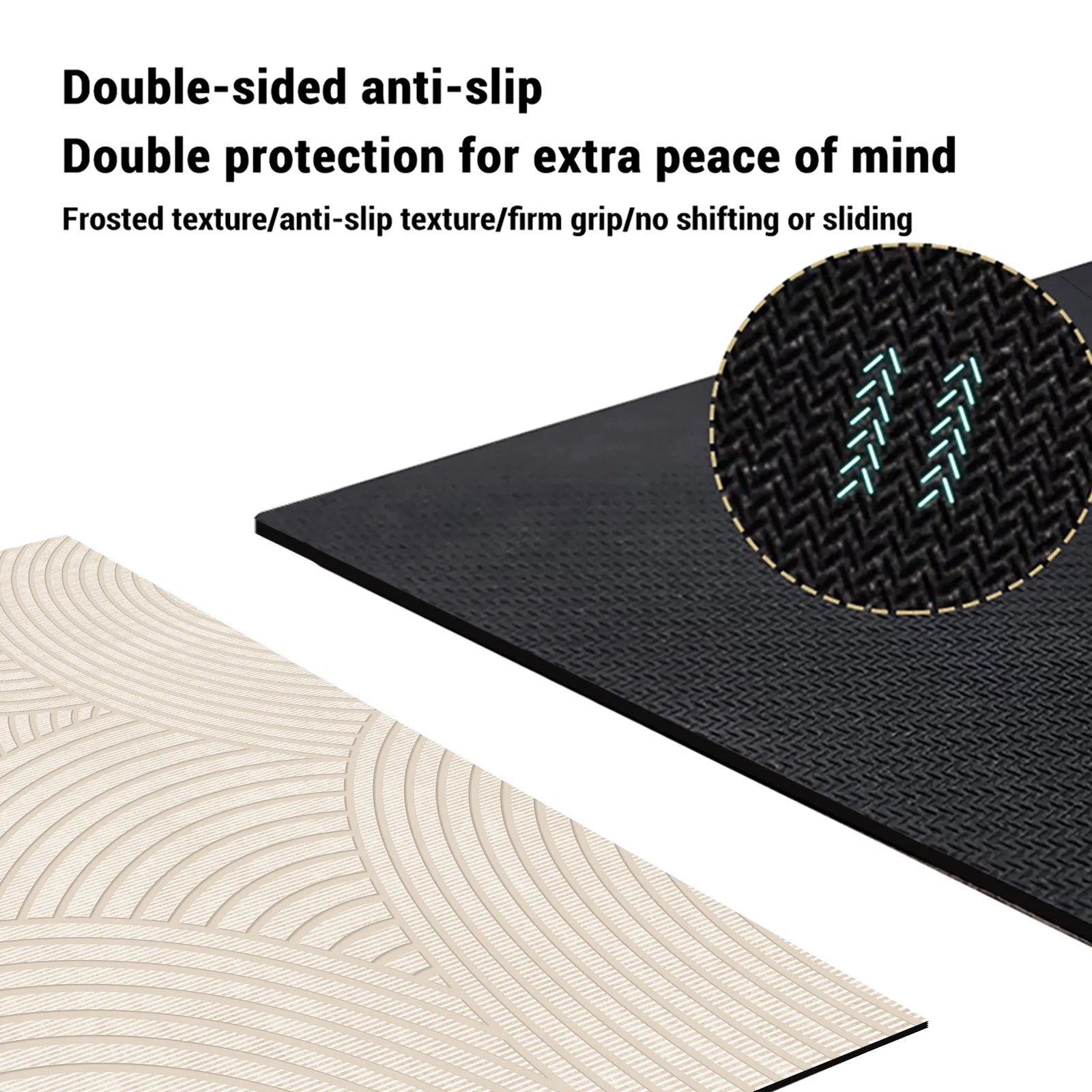 Tapis Salle de Bain Diatomée Modèle 2