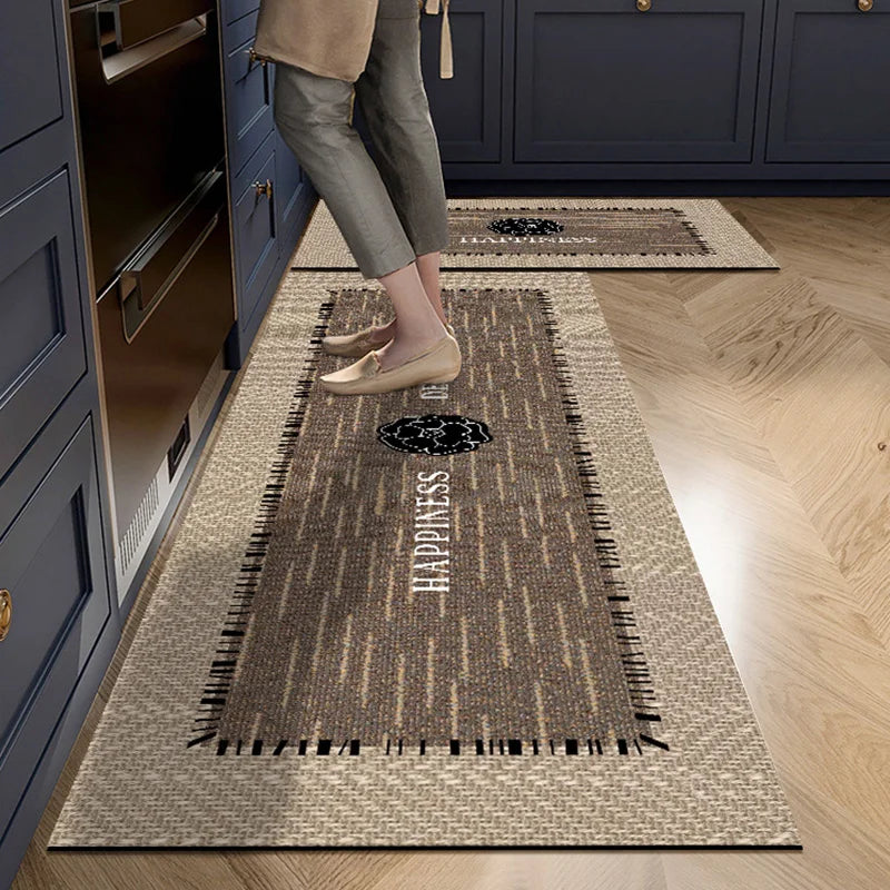Tapis Cuisine Long Velours Modèle 1