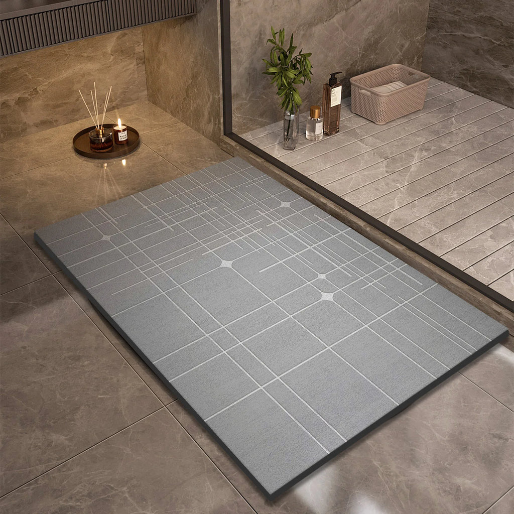 Tapis Salle de Bain Diatomée Modèle 6