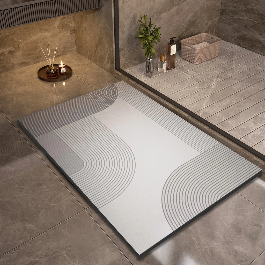 Tapis Salle de Bain Diatomée Modèle 6