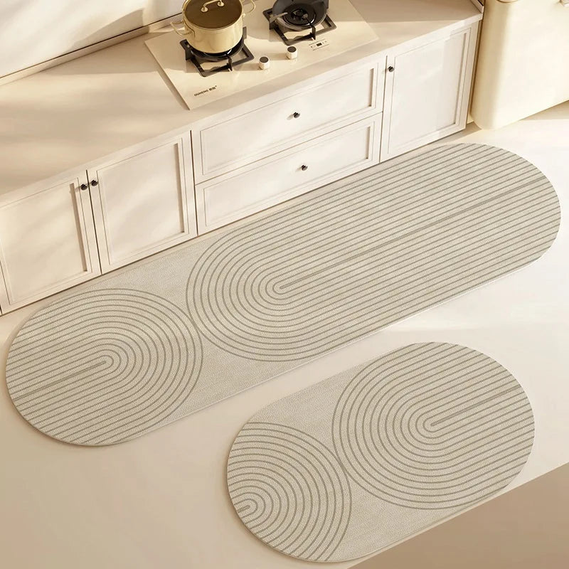 Tapis Cuisine Long Diatomée Modèle 4