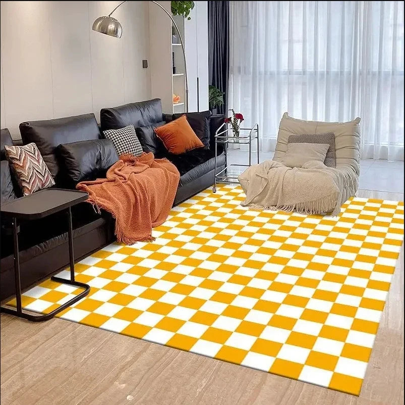 Tapis Damier Modèle 4