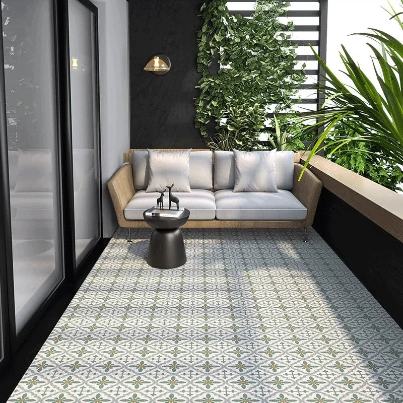 Tapis Extérieur Imperméable Cyrille