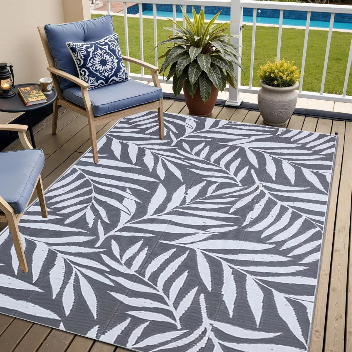 Tapis Extérieur Imperméable Véronique