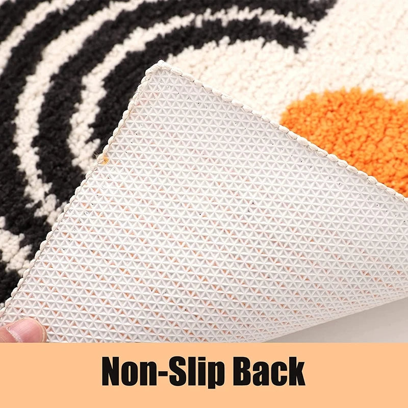 Tapis de Bain Boho Inyahome - Crème