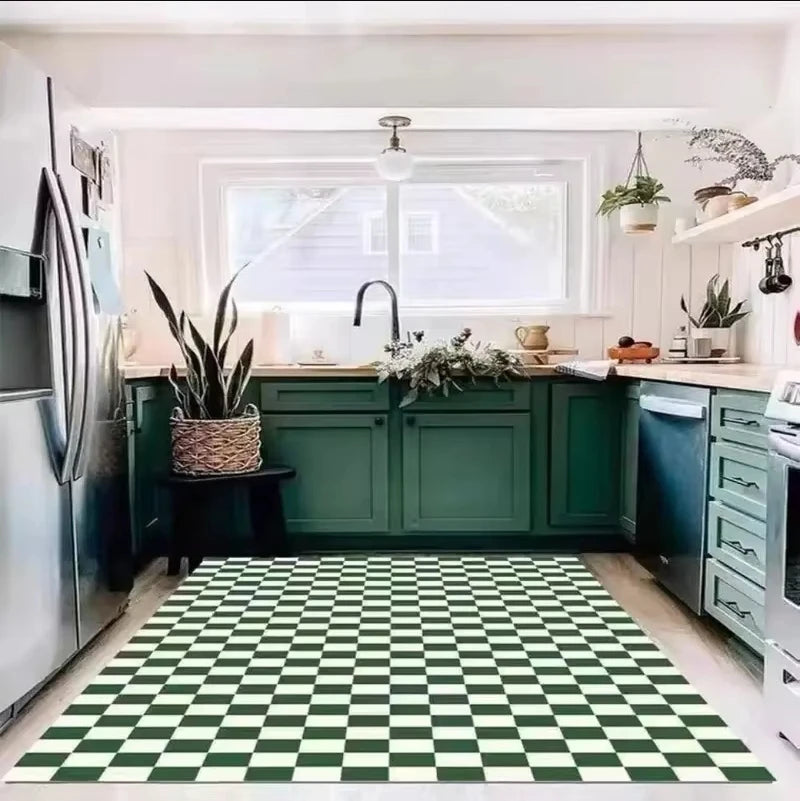 Tapis Damier Modèle 1