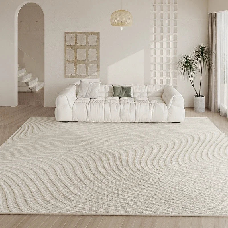Tapis Crème Français Modèle 1