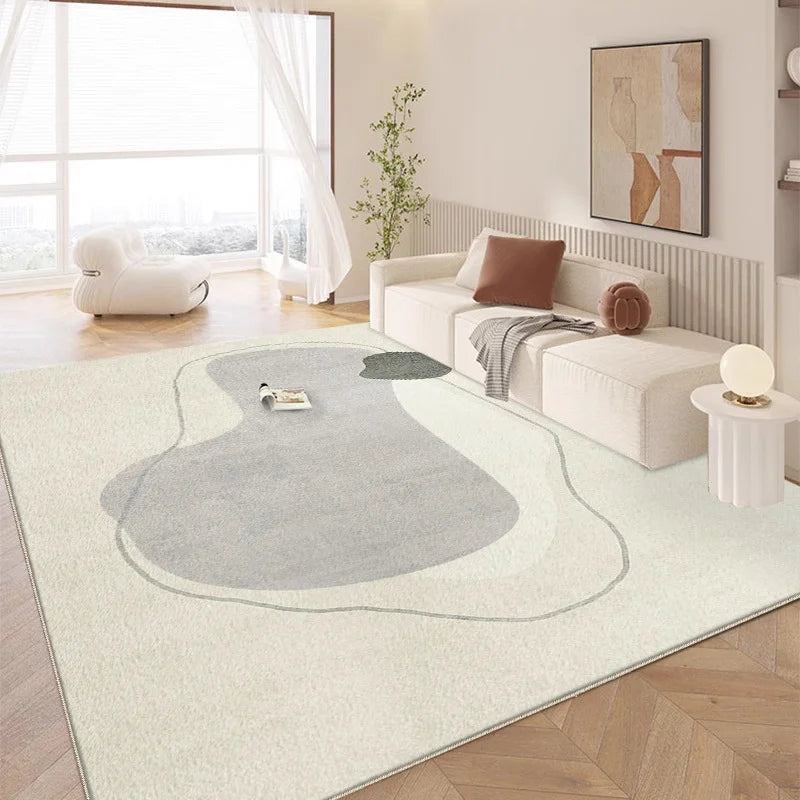 VIKAMA Luxury full spread living room large area mattress bedroom bed blanket balcony bay window cushion home decoration  carpet