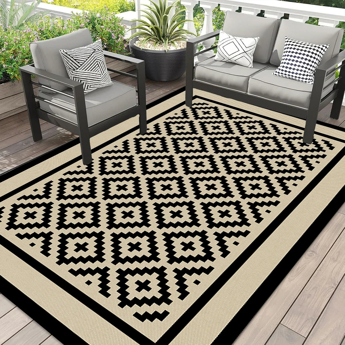 Tapis Extérieur Imperméable Vénérande