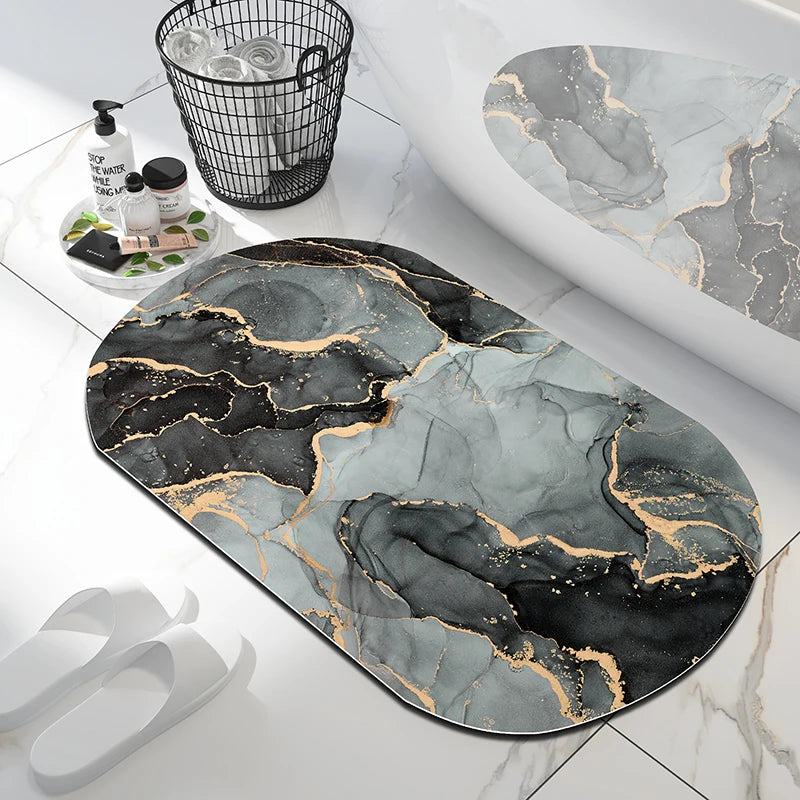 Tapis Salle de Bain Nordique Modèle 6