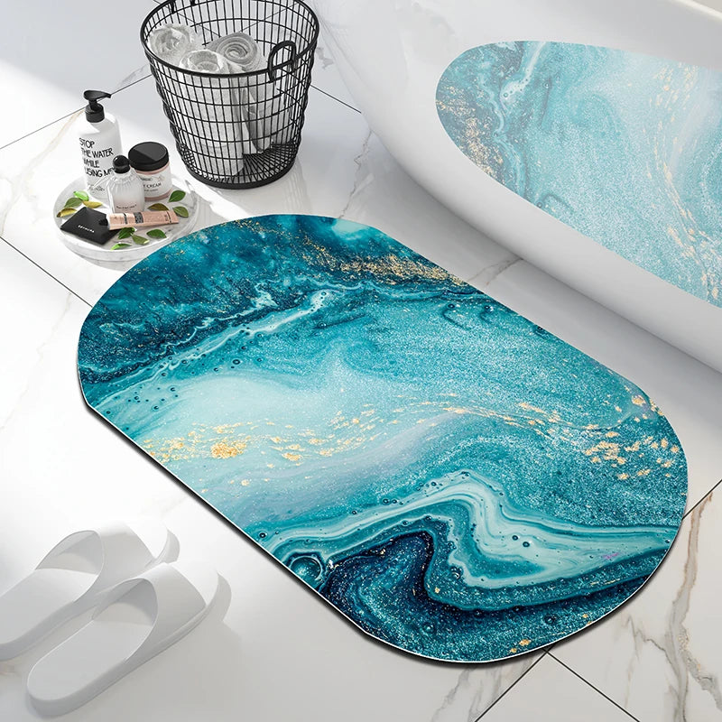 Tapis Salle de Bain Nordique Modèle 8