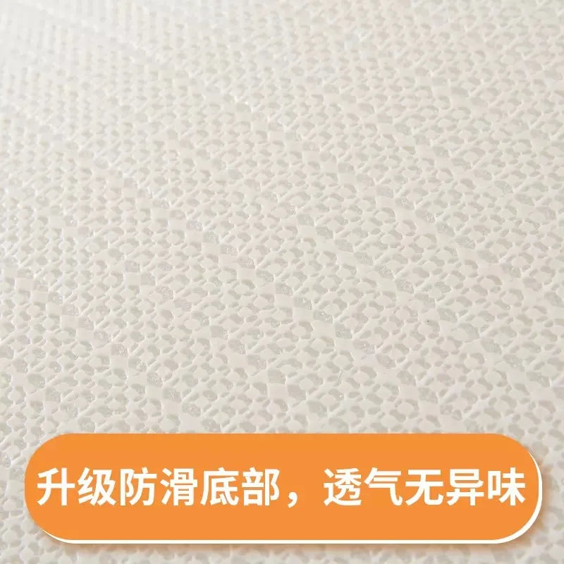 Polyester Soft Bathroom Mat with Embossed Leaves, Anti Slip and Absorbent Carpet, Suitable for Bathroom, Bedroom, Living Room