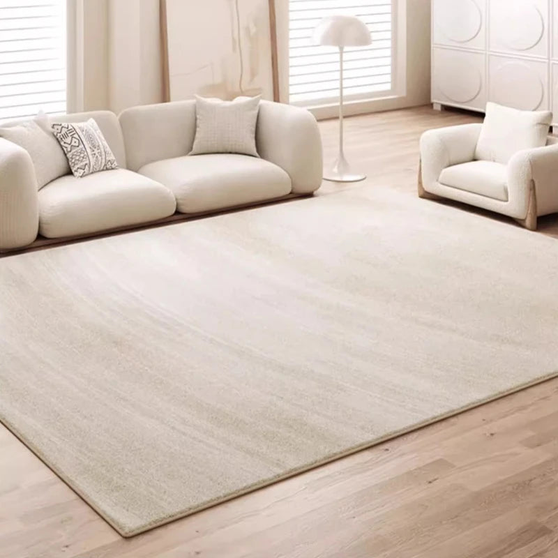 Tapis Crème Épais Modèle 4