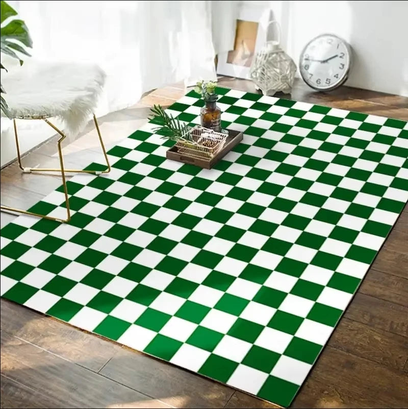 Tapis Damier Modèle 5