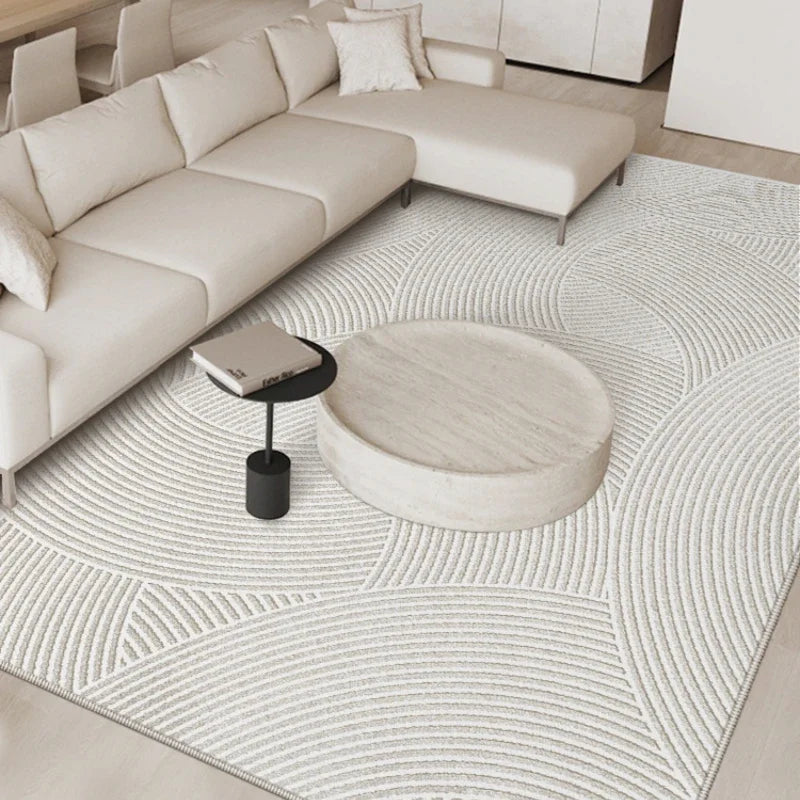 Tapis Crème Français Modèle 12