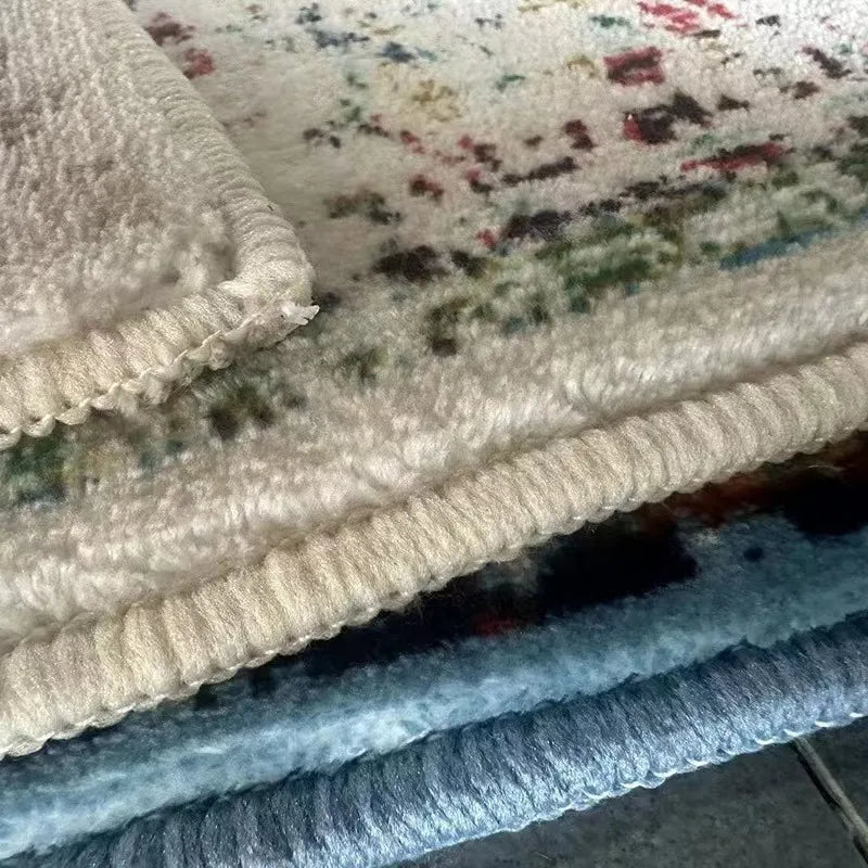 Tapis Salon Rétro Français Modèle 2