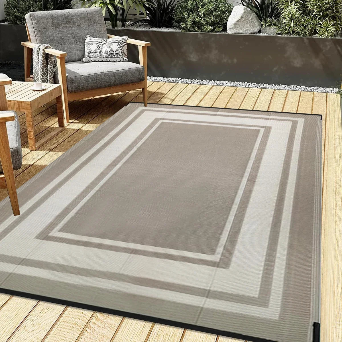 Tapis Extérieur Imperméable Virgile