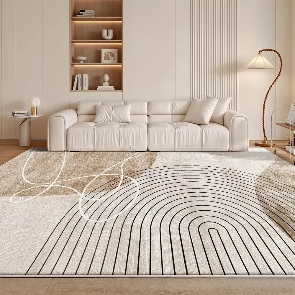 Tapis Flanelle Salon Modèle 2