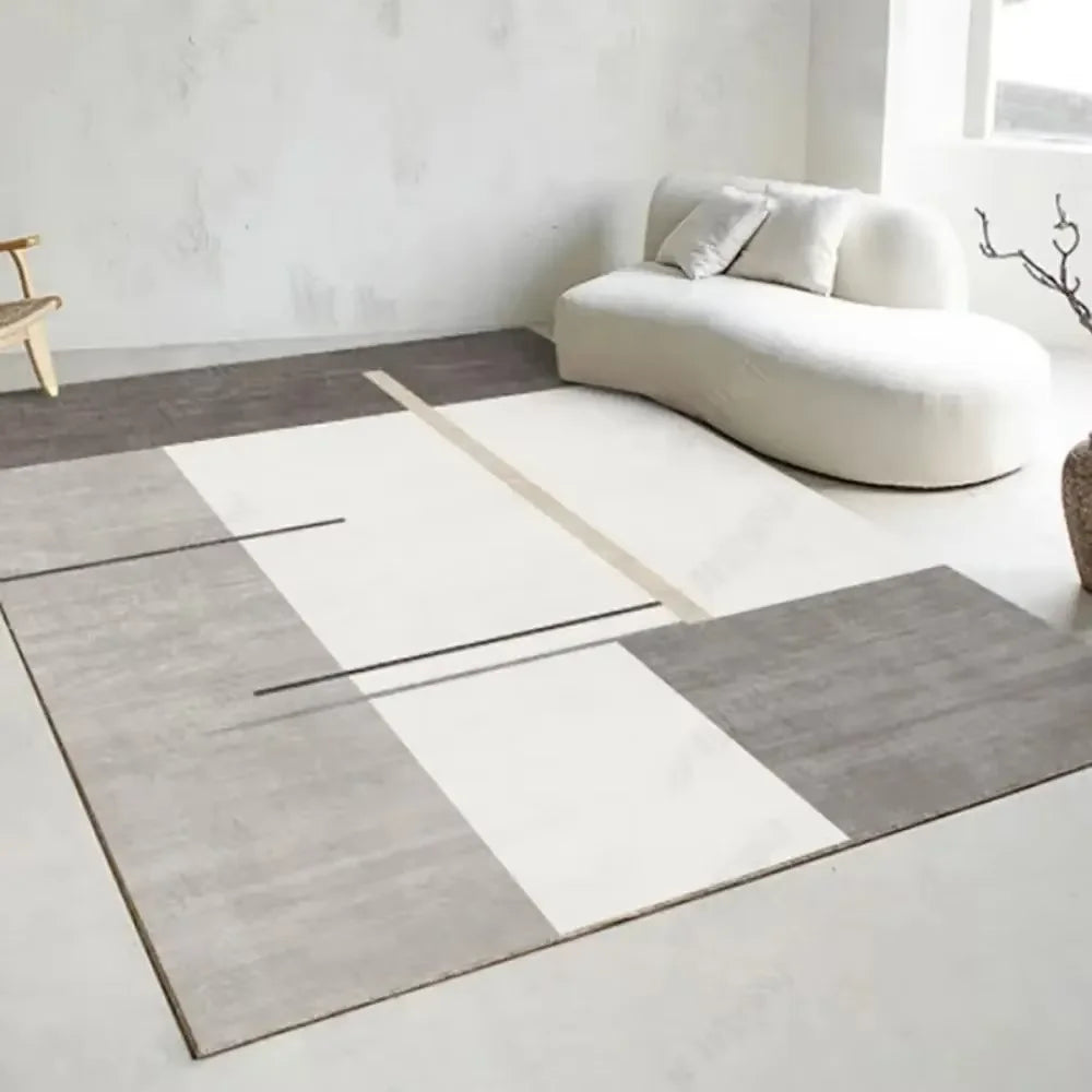 Tapis Flanelle Salon Modèle 3
