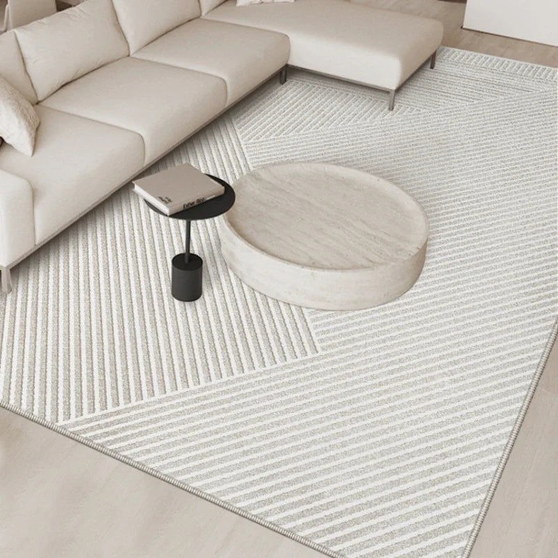 Tapis Crème Français Modèle 10