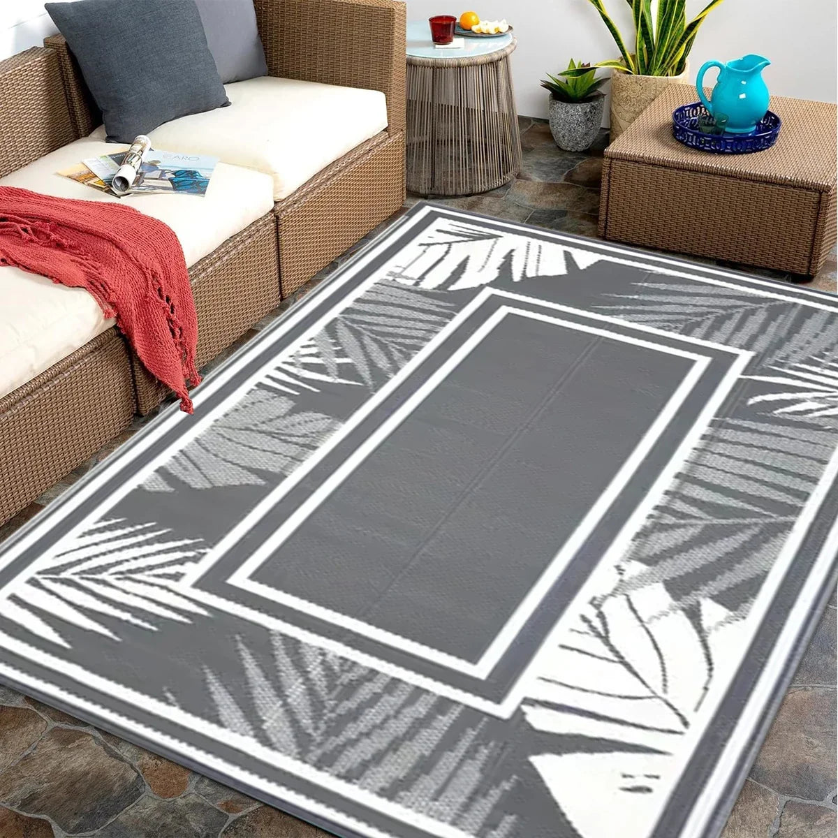 Tapis Extérieur Imperméable Tristane