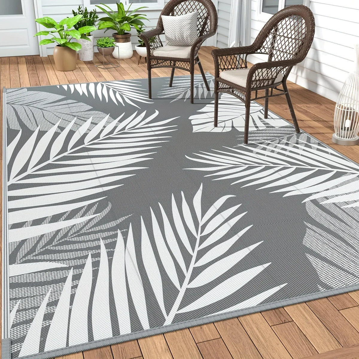 Tapis Extérieur Imperméable Zoltan
