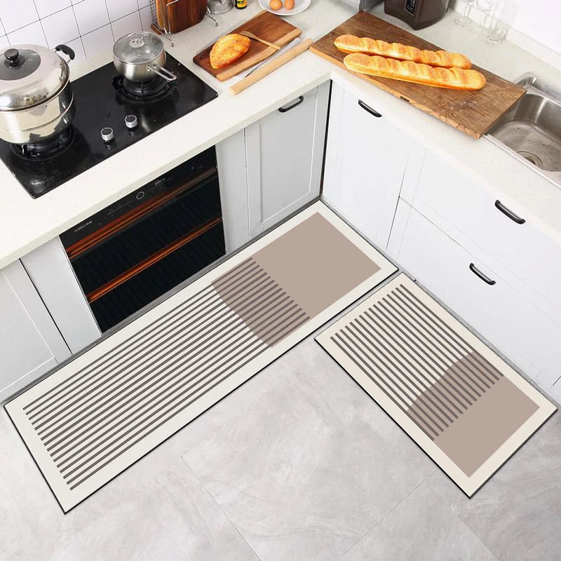 Tapis Cuisine Long Diatomée Modèle 2