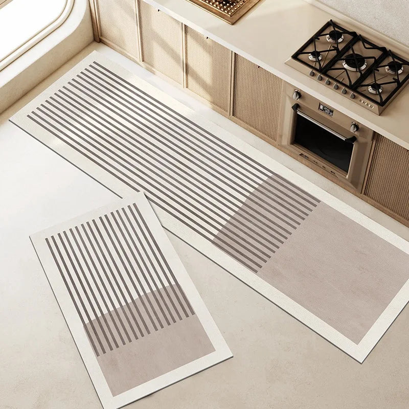 Tapis Cuisine Long Antidérapant Modèle 2