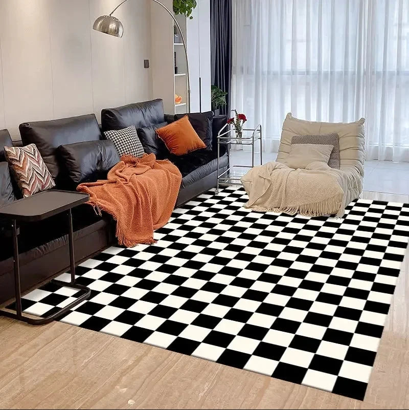 Tapis Damier Modèle 6