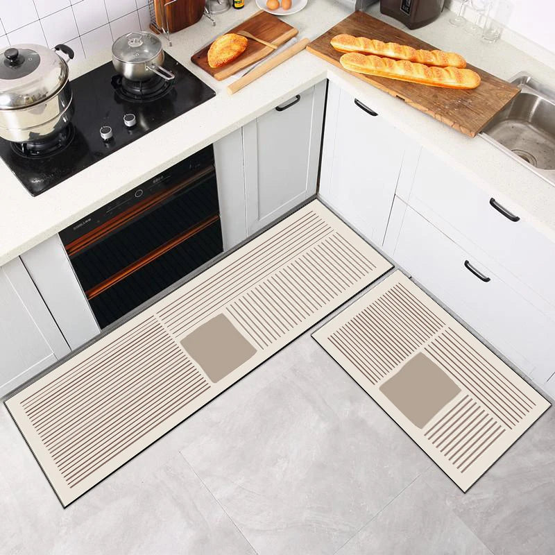 Tapis Cuisine Long Diatomée Modèle 3