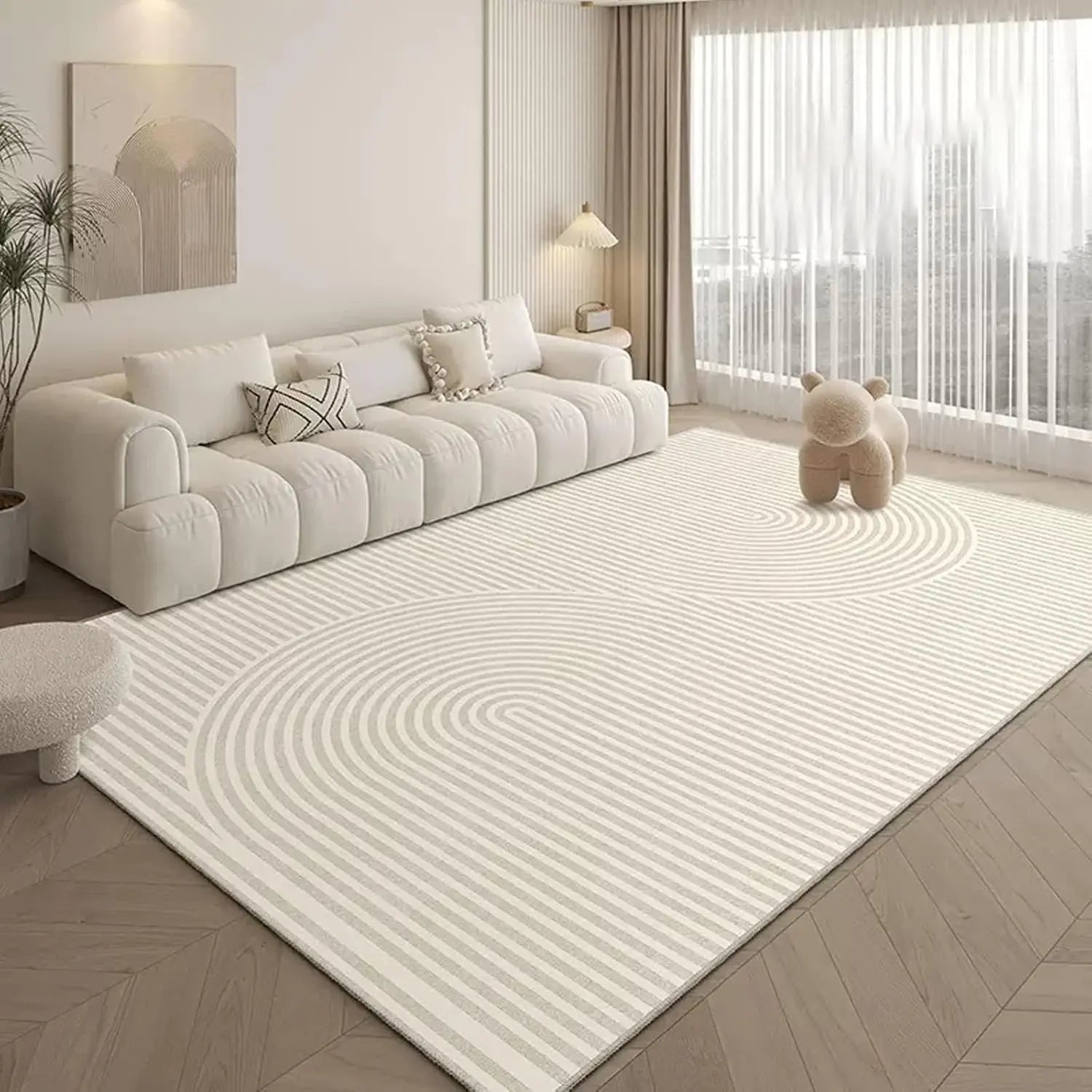 Tapis Salon Minimaliste Modèle 2