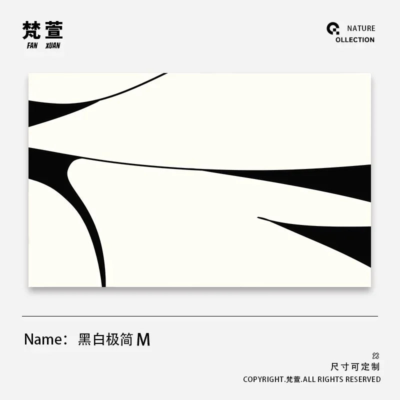 Tapis salon minimaliste luxe moderne