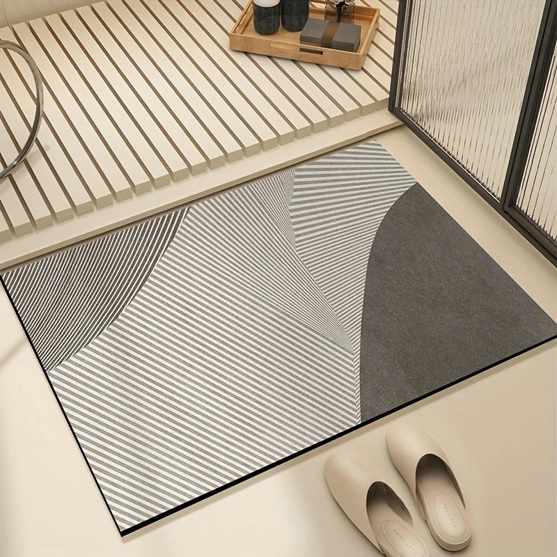 Tapis absorbant ultra-doux antidérapant