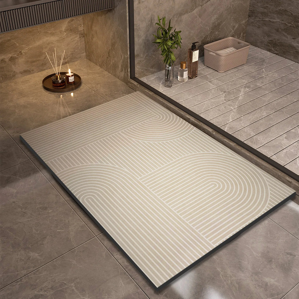 Tapis Salle de Bain Diatomée Modèle 7