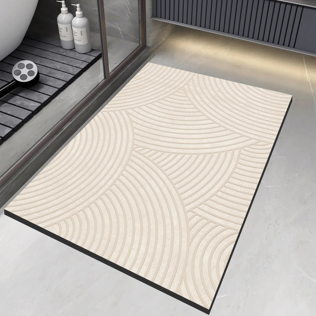Tapis Salle de Bain Diatomée Modèle 1