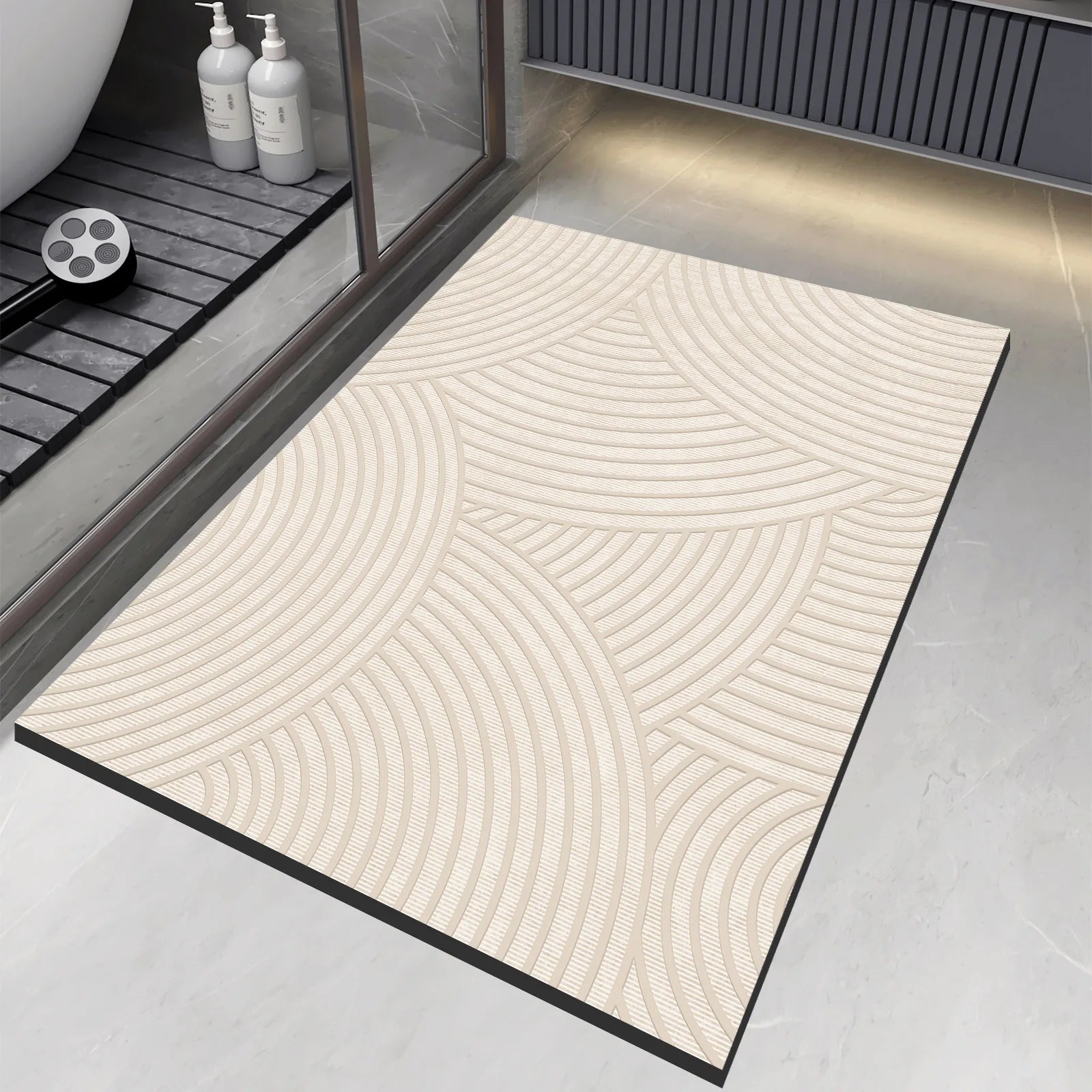 Tapis Salle de Bain Diatomée Modèle 1