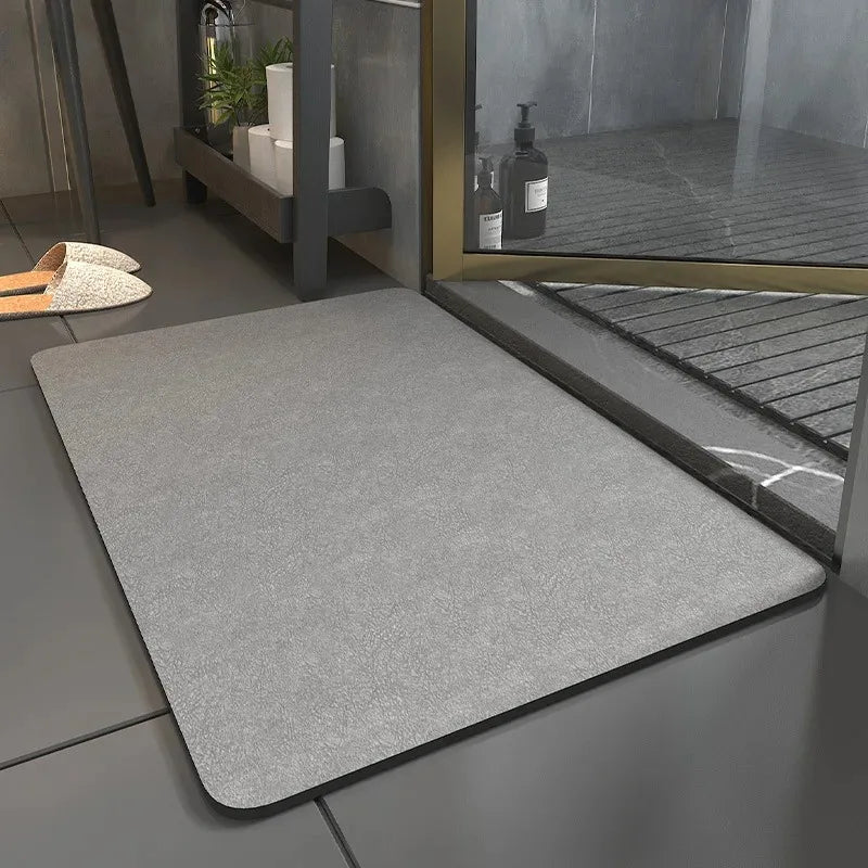 Tapis absorbant anti-dérapant séchage rapide luxe