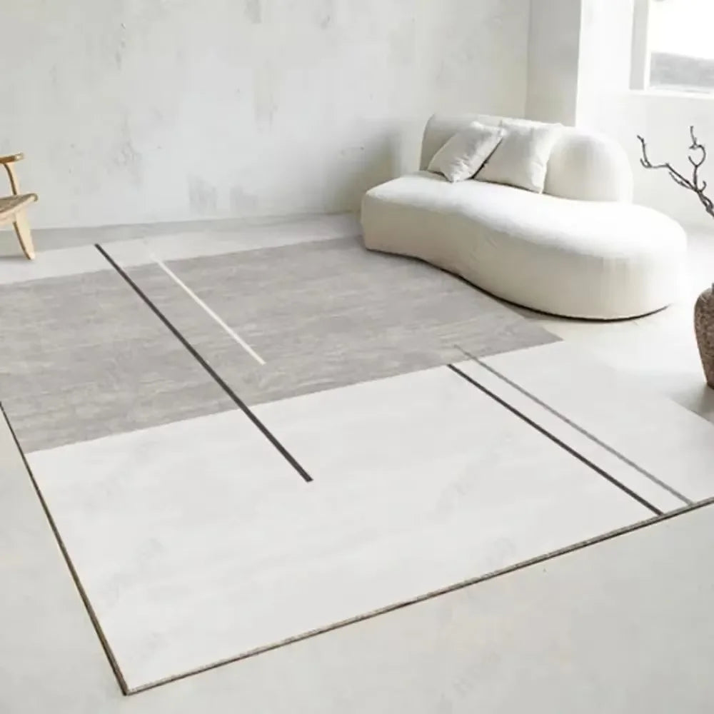 Tapis Flanelle Salon Modèle 3