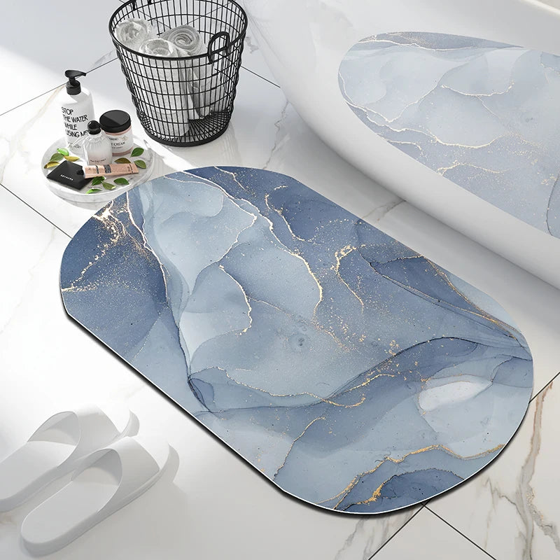 Tapis Salle de Bain Nordique Modèle 10